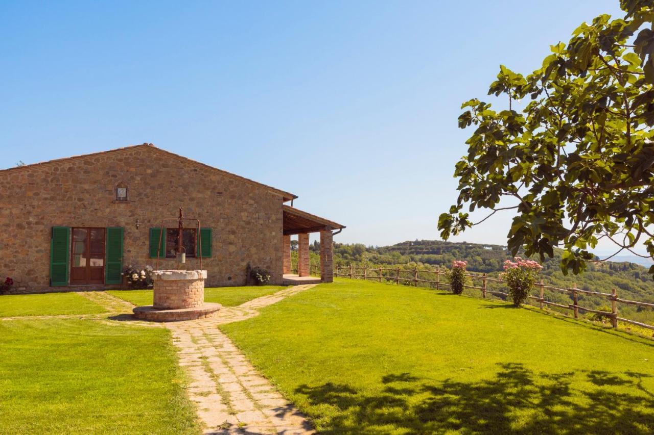 Agriturismo Il Serraglio Montepulciano Exterior photo
