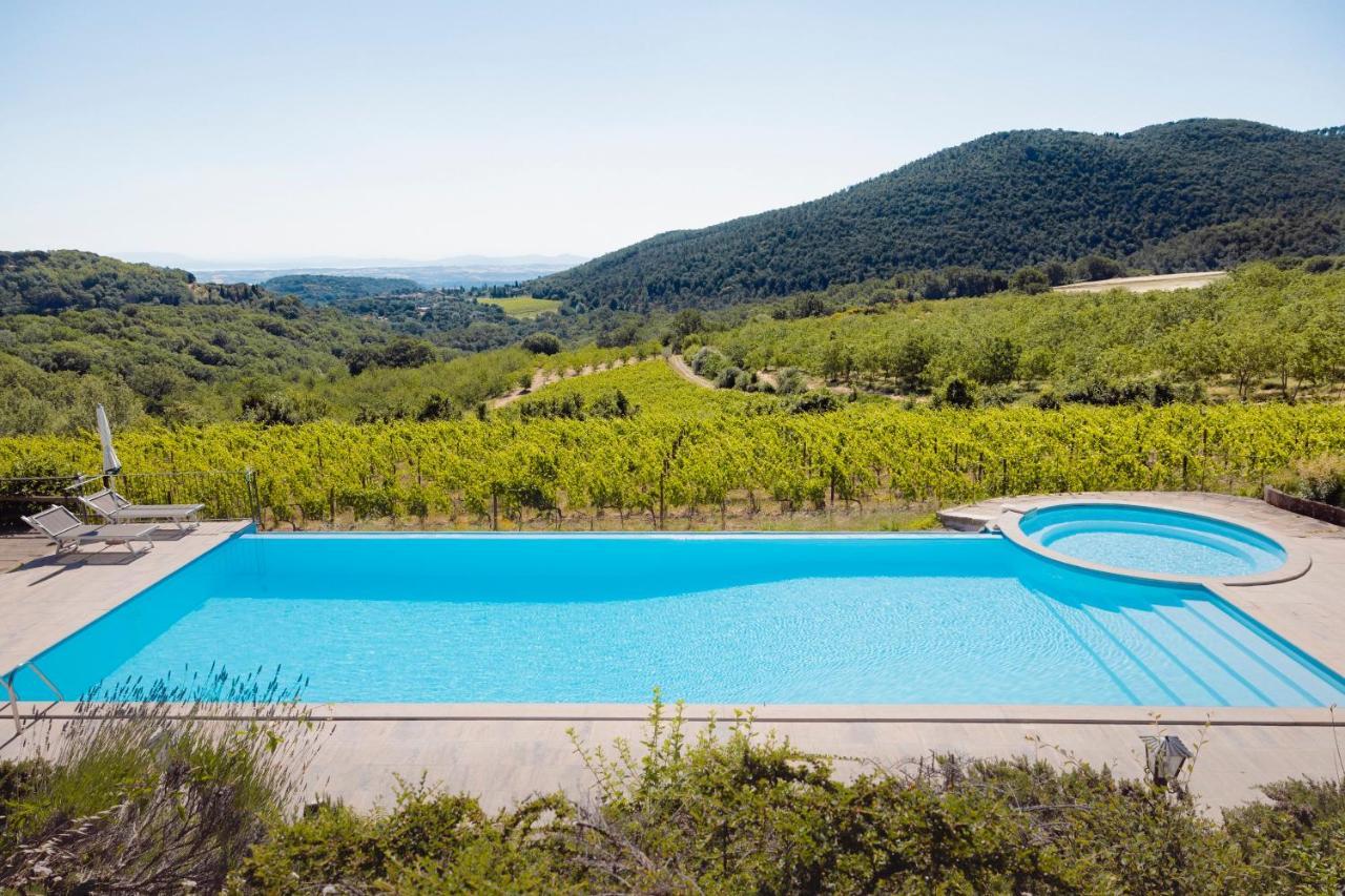 Agriturismo Il Serraglio Montepulciano Exterior photo