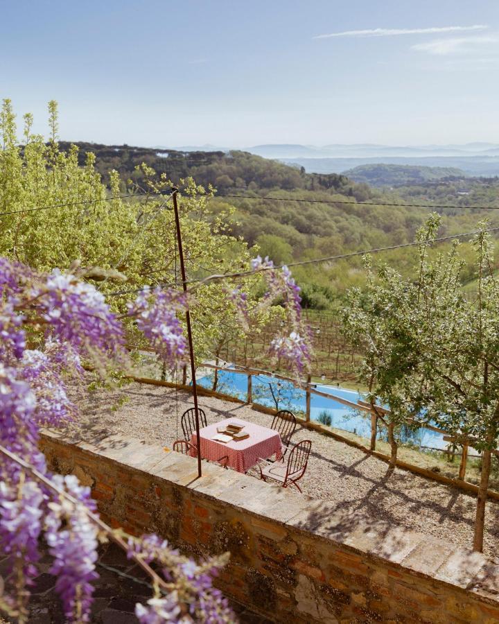 Agriturismo Il Serraglio Montepulciano Exterior photo
