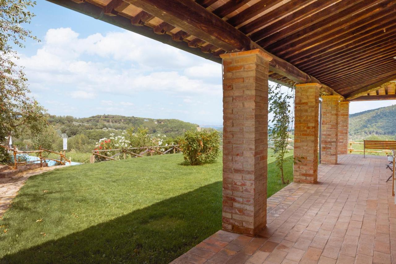 Agriturismo Il Serraglio Montepulciano Exterior photo