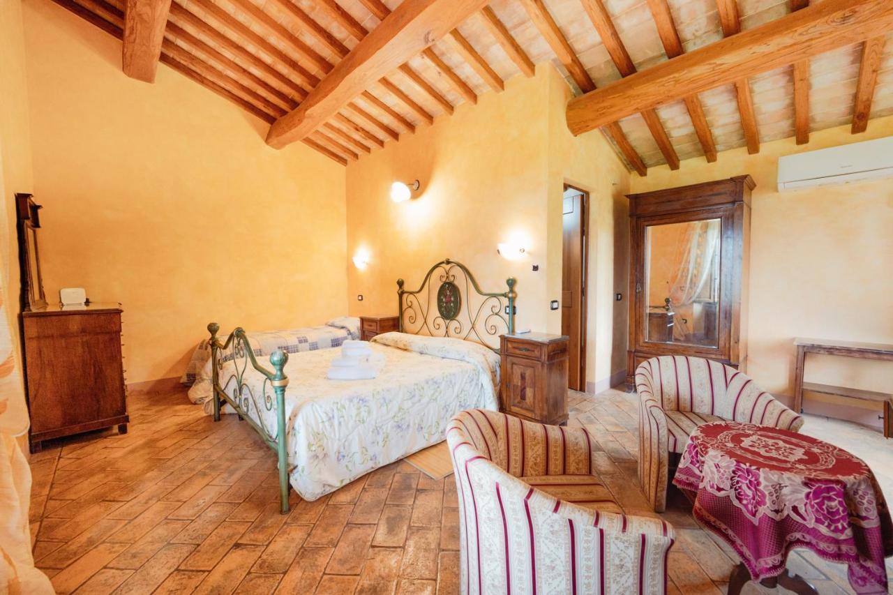 Agriturismo Il Serraglio Montepulciano Exterior photo