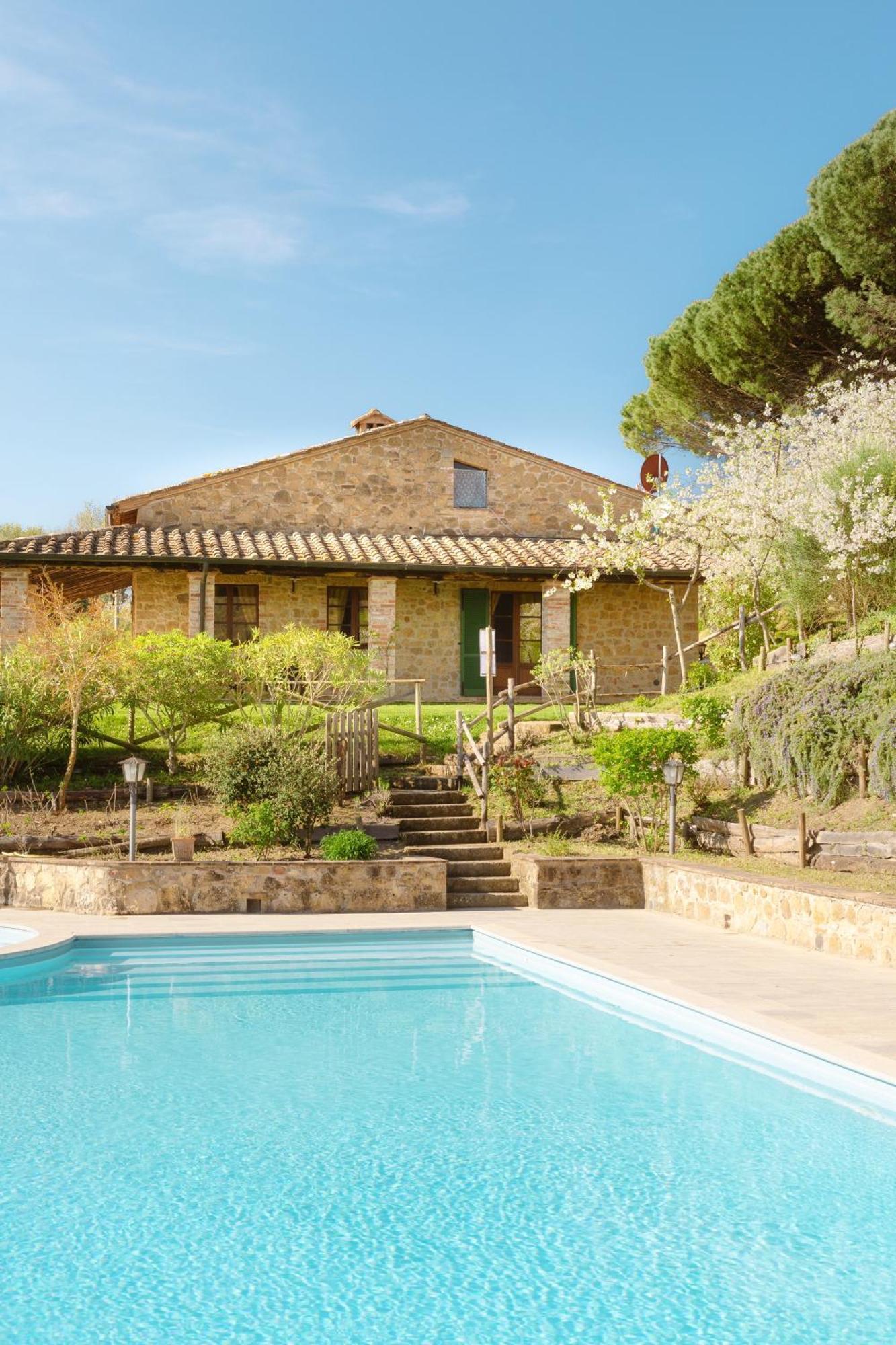 Agriturismo Il Serraglio Montepulciano Exterior photo